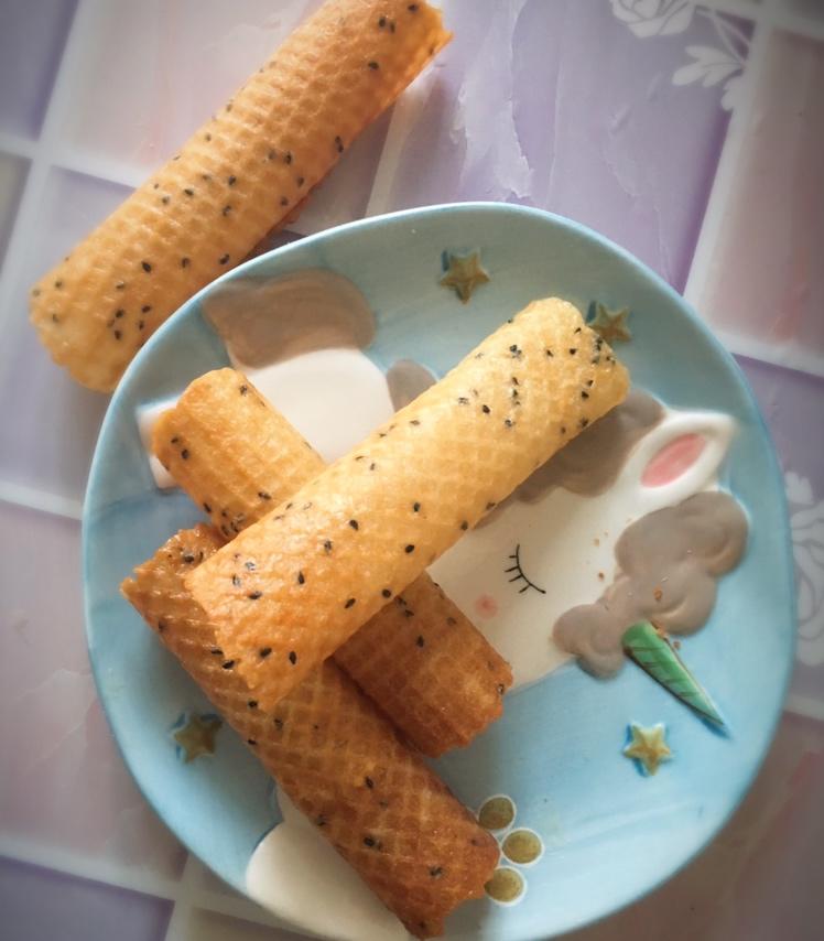 芝麻蛋卷