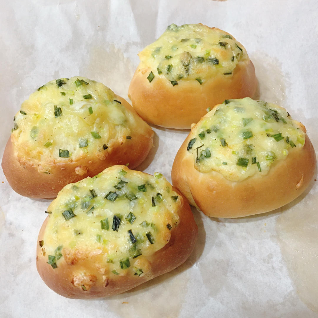 日式葱香芝士餐包