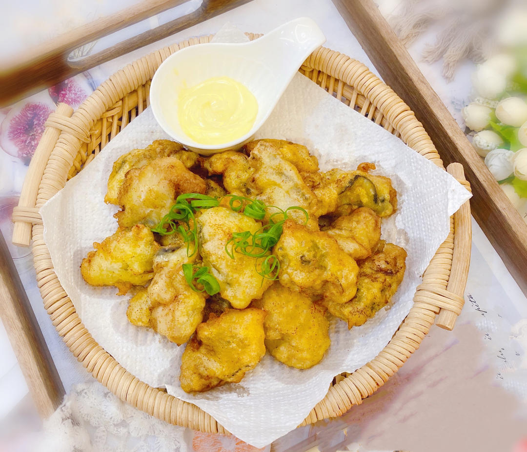 青花椒椒盐~炸蚝