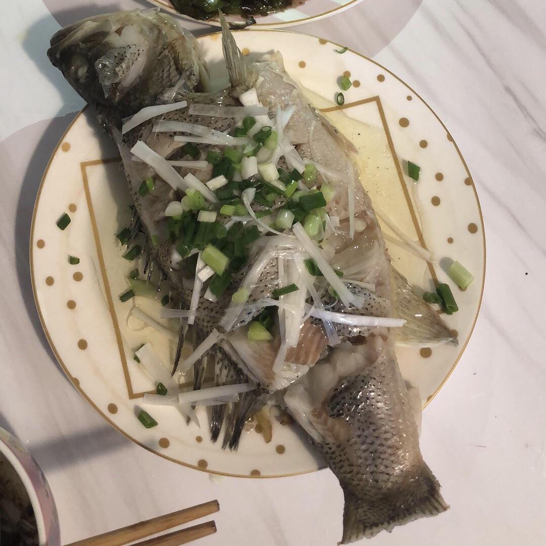 鲜椒鲈鱼（不辣）