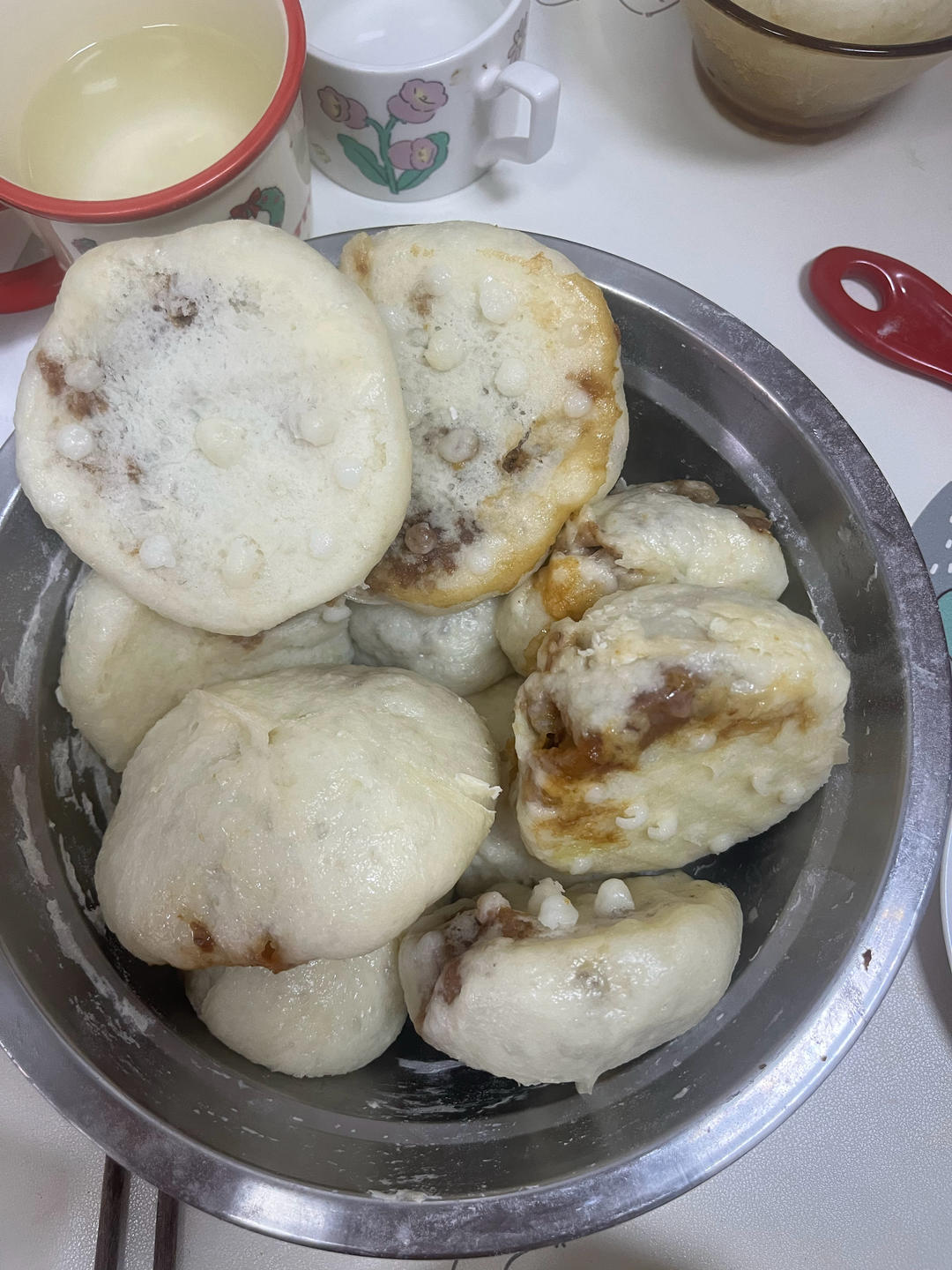 酱肉小笼包