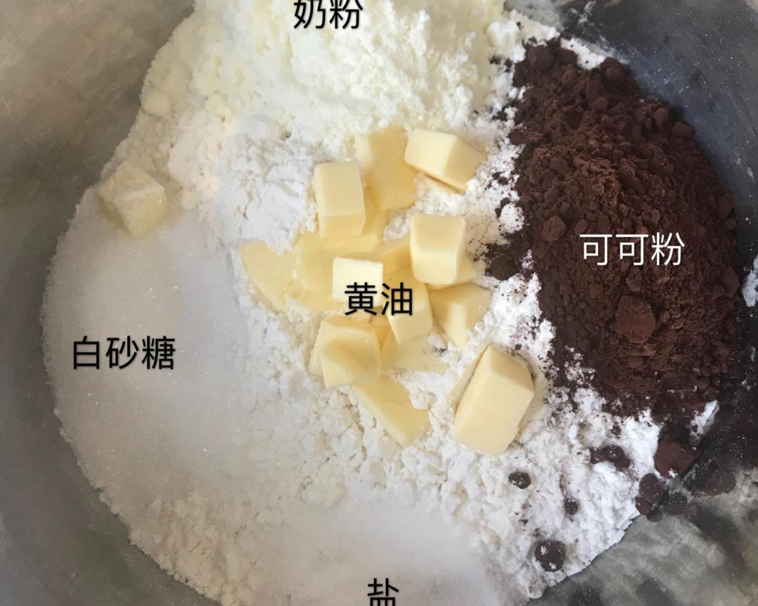 网红脏脏包-超详细-全程手工的做法 步骤2