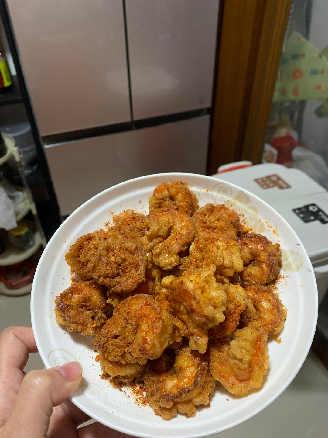 真想把这份椒盐虾仁分享给所有没食欲的姐妹