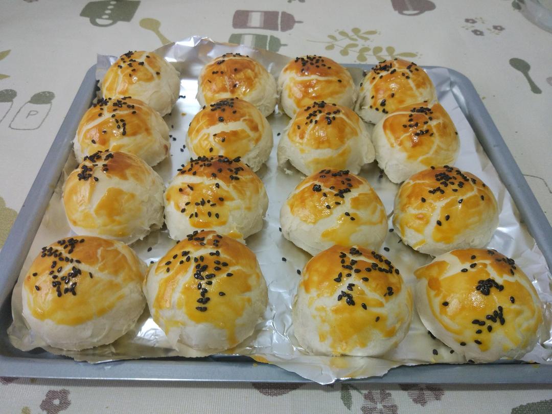 最详细的蛋黄酥（广式月饼🥮）方子修订版（新手必看）