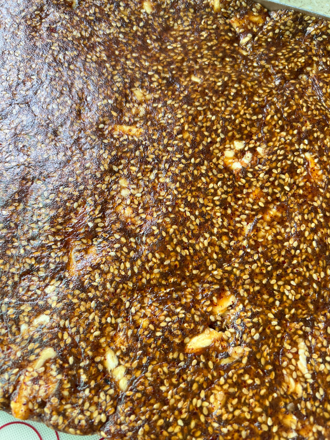 姜汁红枣核桃糕｜暖胃驱寒