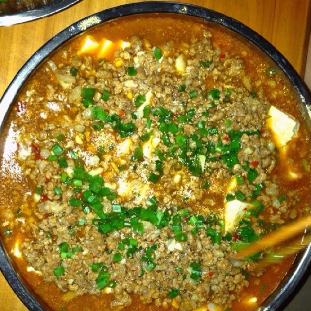 肉末蒸豆腐