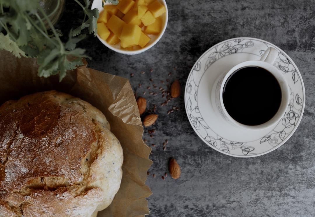 【Ken Forkish】天然酵种轻全麦核桃欧包