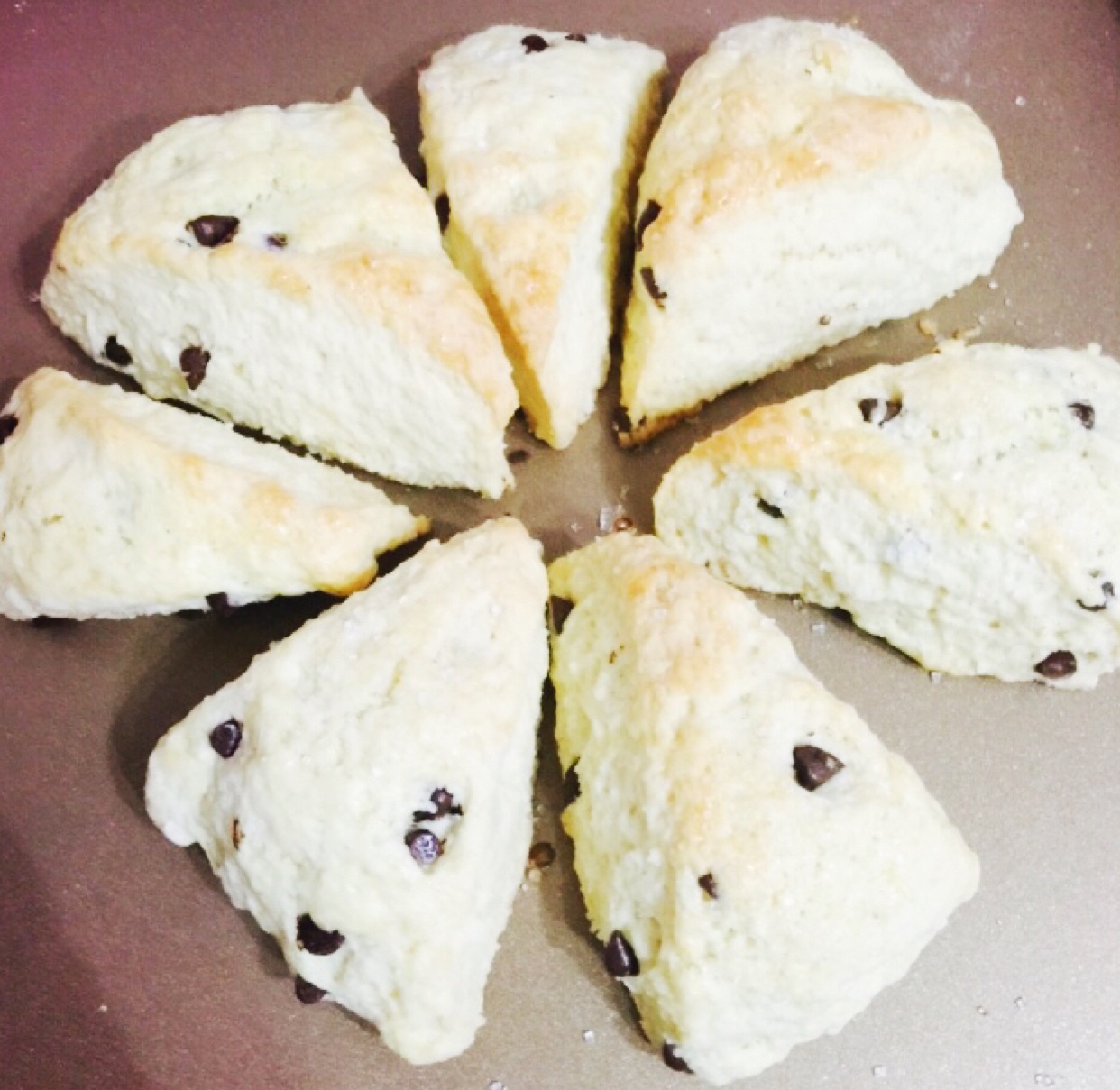 多口味奶油司康