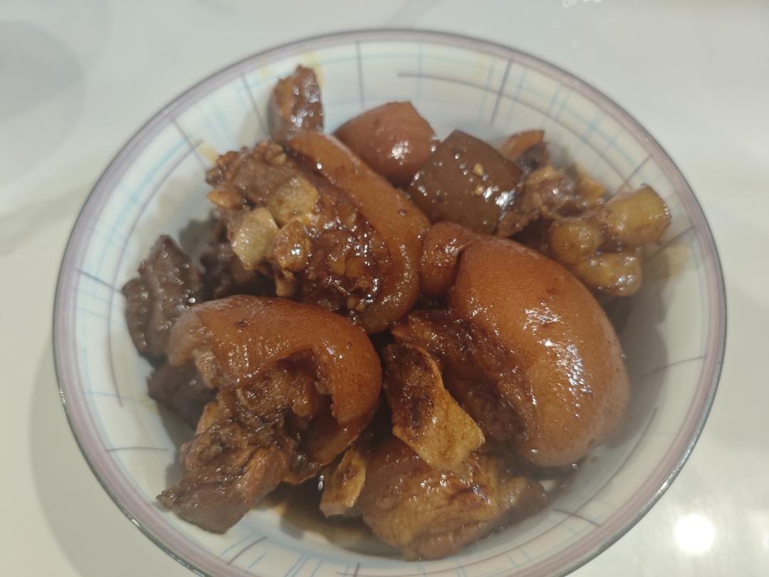 [家常菜]懒人卤鸭胗/卤猪舌（附送大块冰糖粉碎大法）