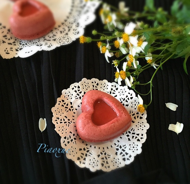 红丝绒乳酪山楂果冻蛋糕