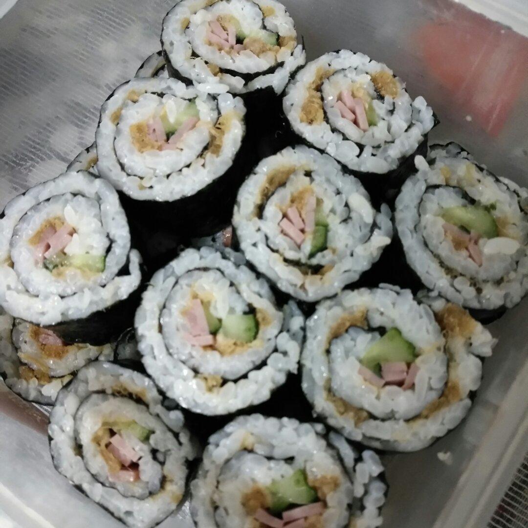 孩子最爱的卷寿司
