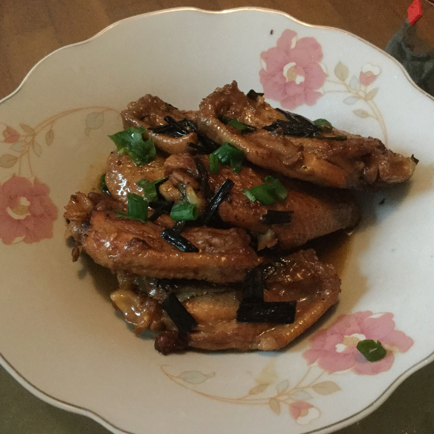 红烧鸡翅（简易版）