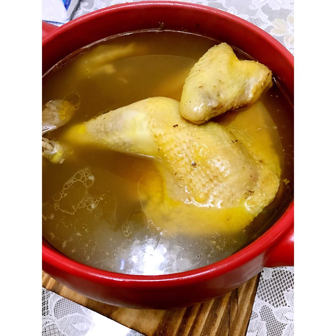 青雨-8做的炖鸡