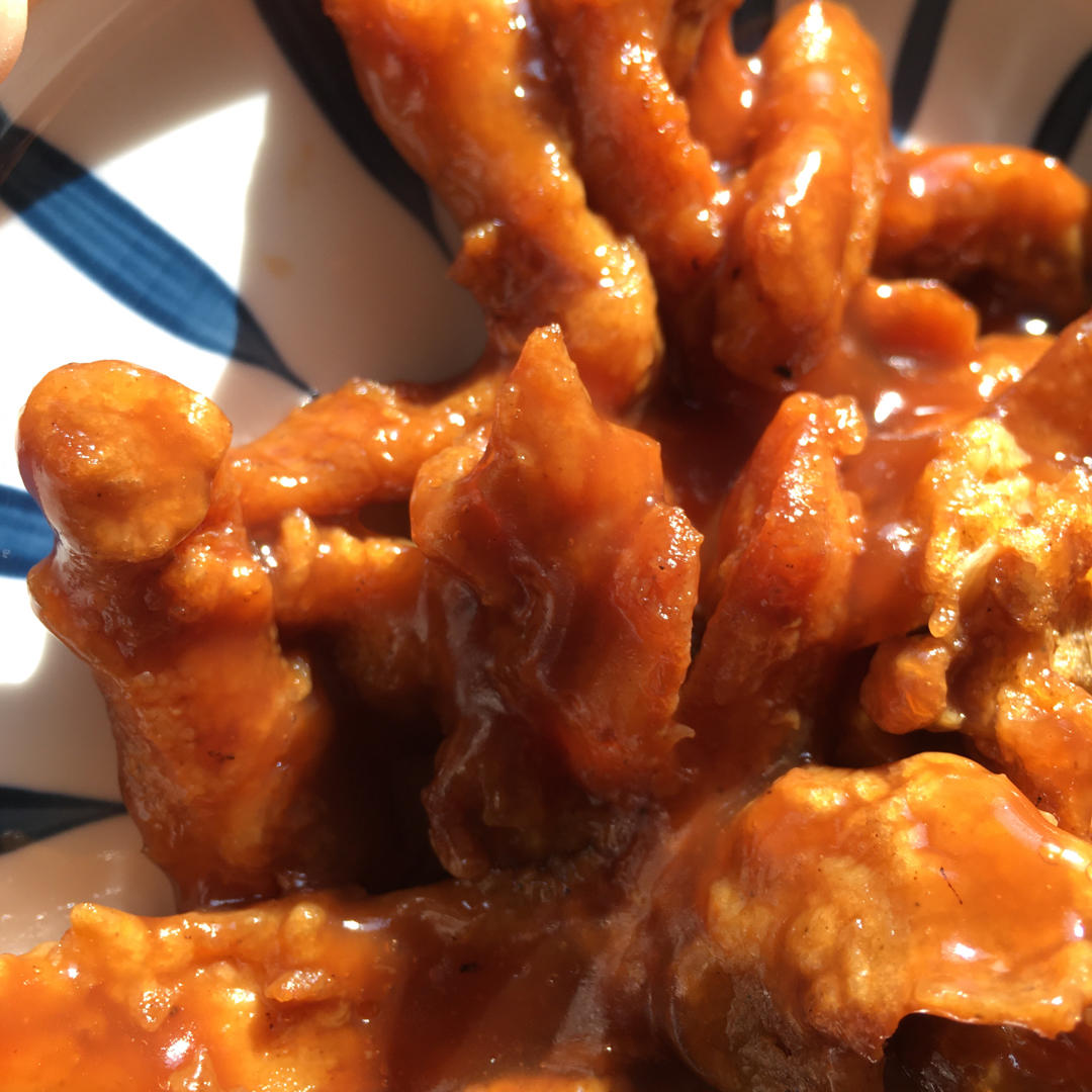 糖醋里脊 超嫩鸡胸肉版