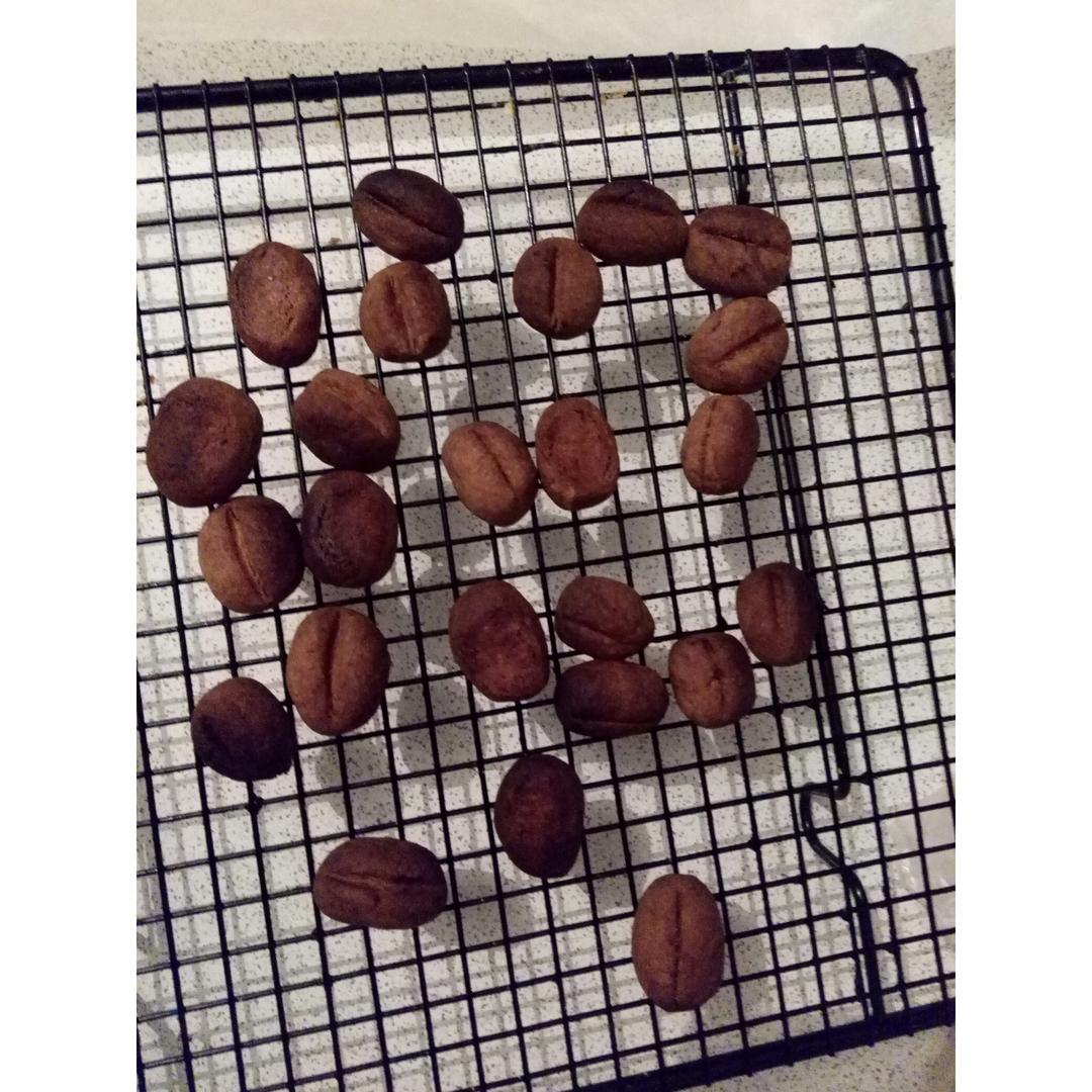 咖啡豆豆饼干