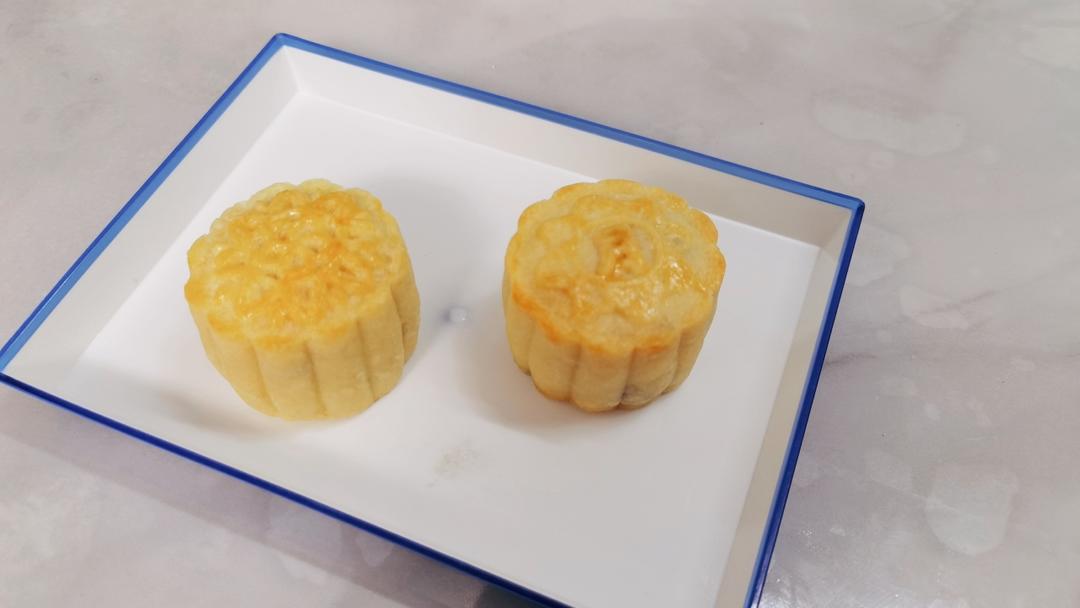 椰蓉奶酥月饼/椰香奶香浓郁/曲奇口感/不可错过