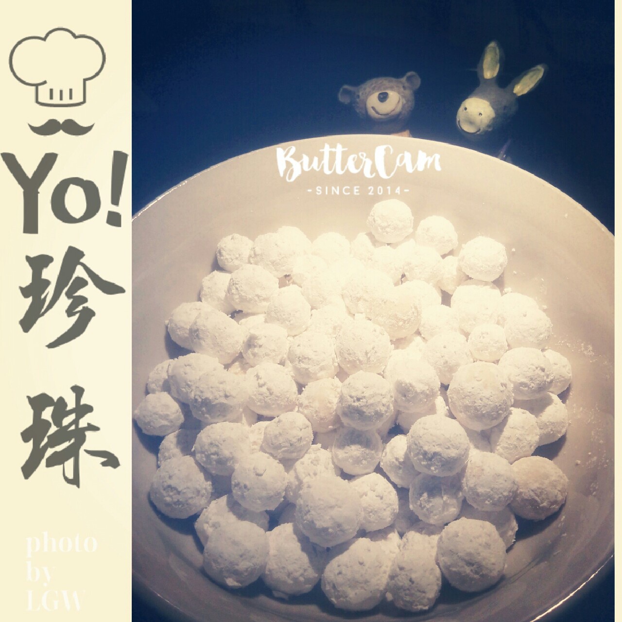 【完胜市售珍珠】的自制红糖珍珠～