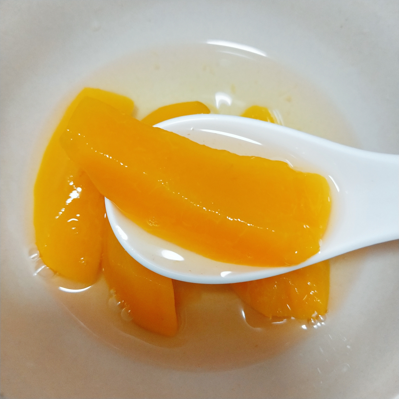 黄桃罐头的做法 步骤6