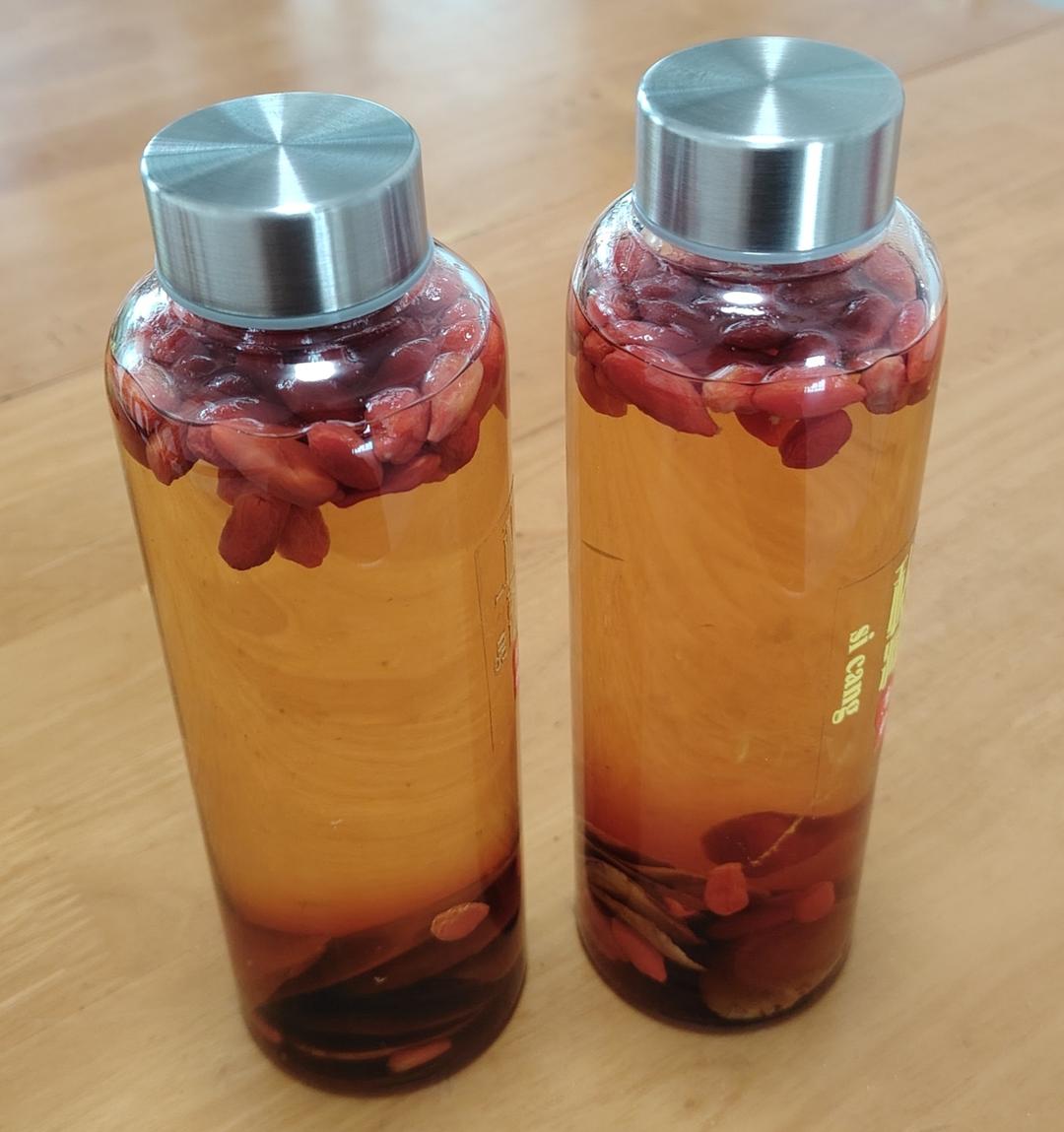 滋补养生——人参枸杞酒