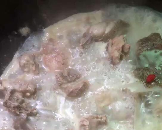 炖鱼头排骨汤