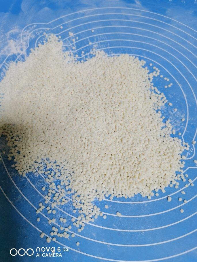 7个月以上辅食自制粒粒面