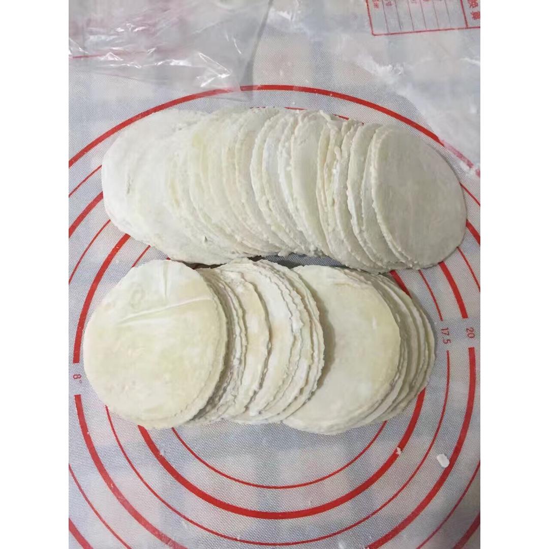饺子皮（面包机版）