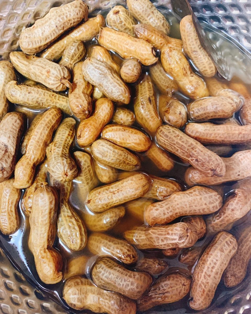 高压锅水煮花生