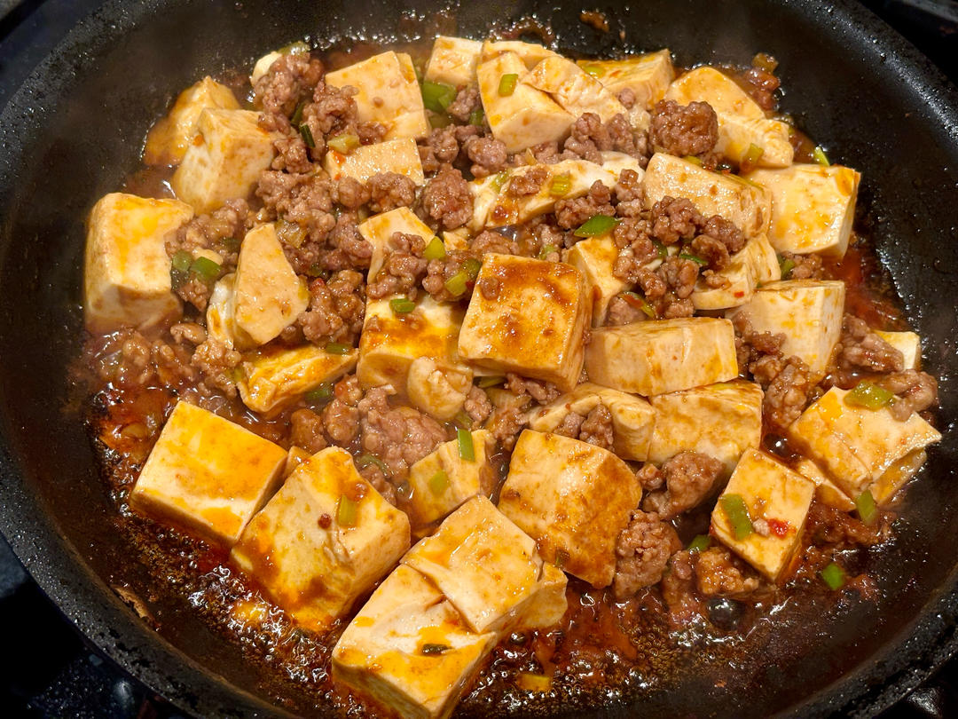 麻婆豆腐