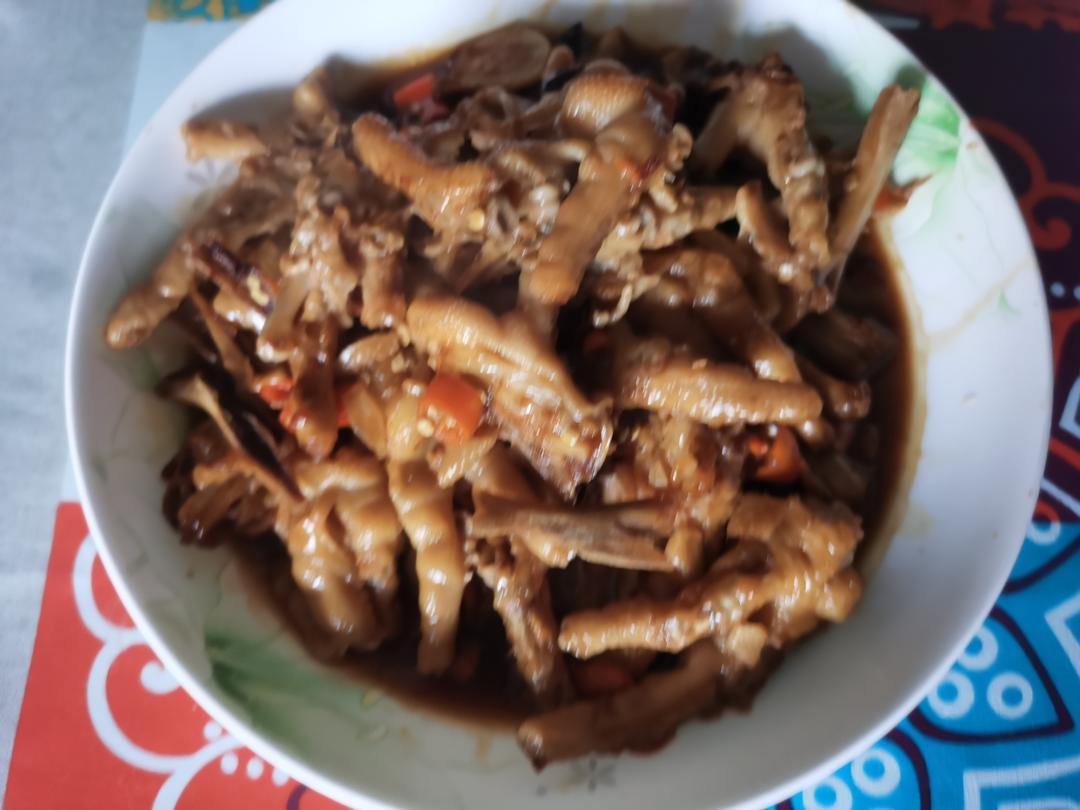 虎皮凤爪（空气炸锅版）