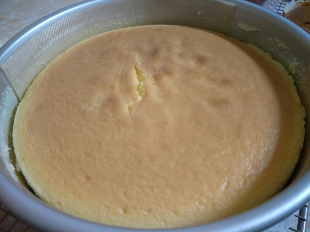 8寸完美轻乳酪蛋糕