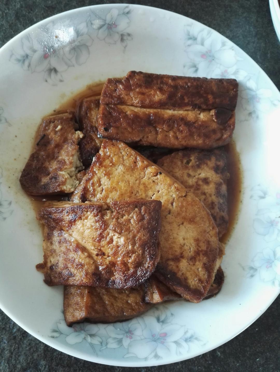 红烧豆腐