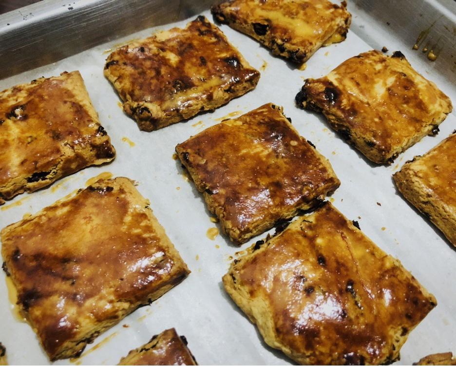 葡萄奶酥(超酥香的饼干)