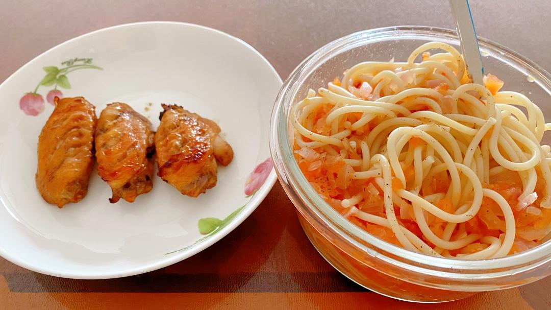 烤鸡翅（自制腌料）