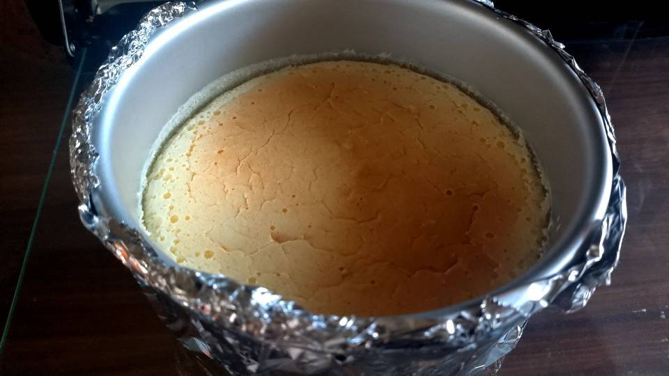 轻乳酪蛋糕（瑞可爷爷同款）网红轻乳酪
