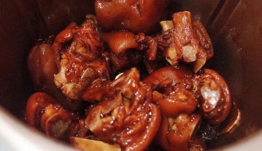 小美香辣猪蹄的做法