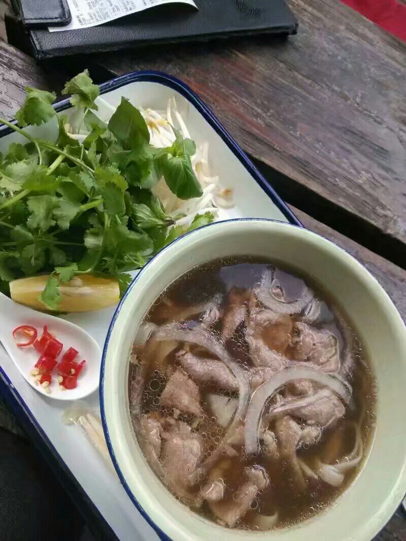越南牛肉粉（Pho）