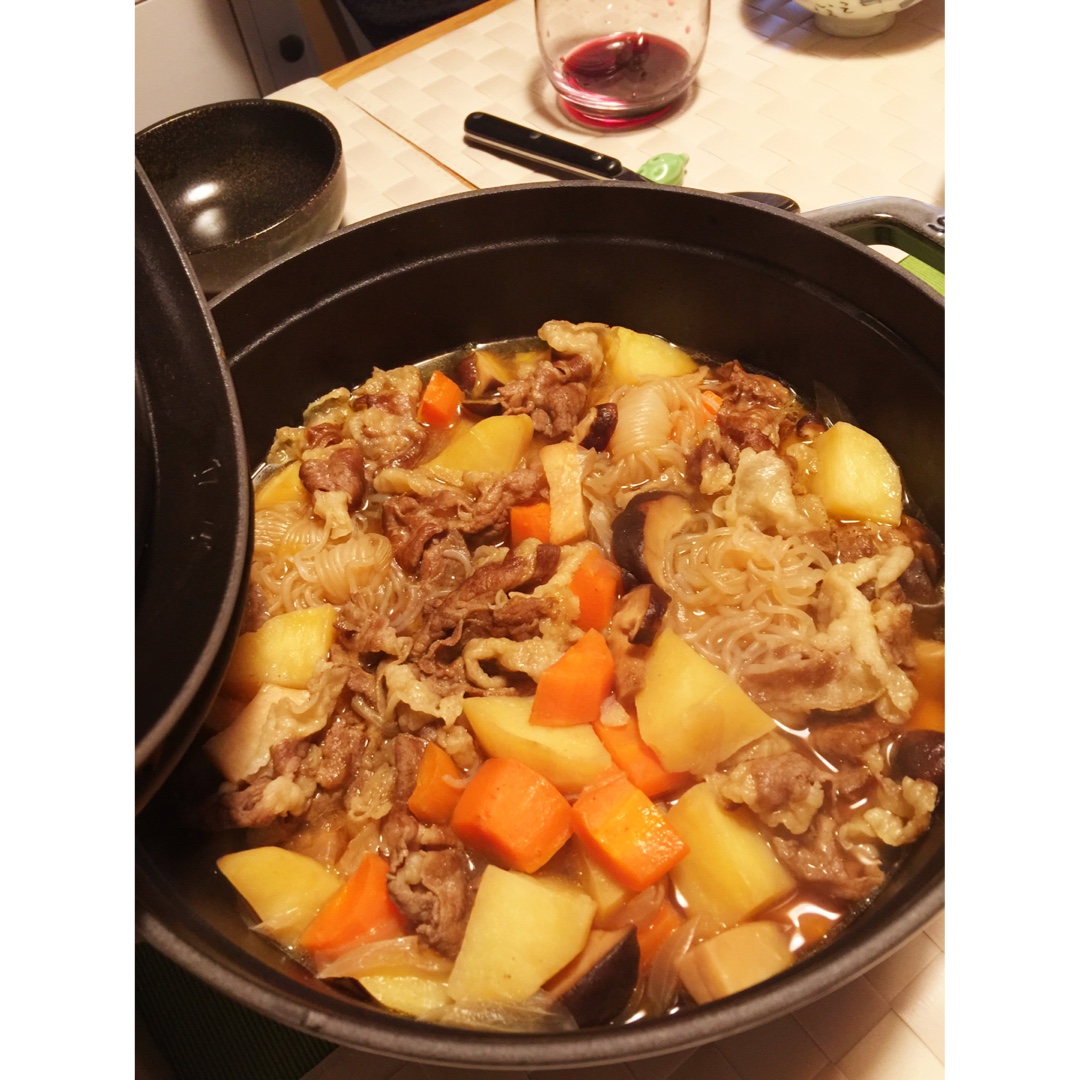 肉じゃが（日式土豆炖肉）
