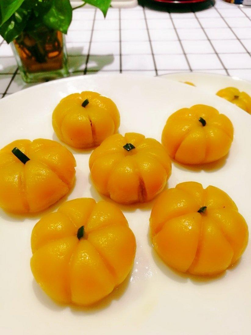 Q弹南瓜饼