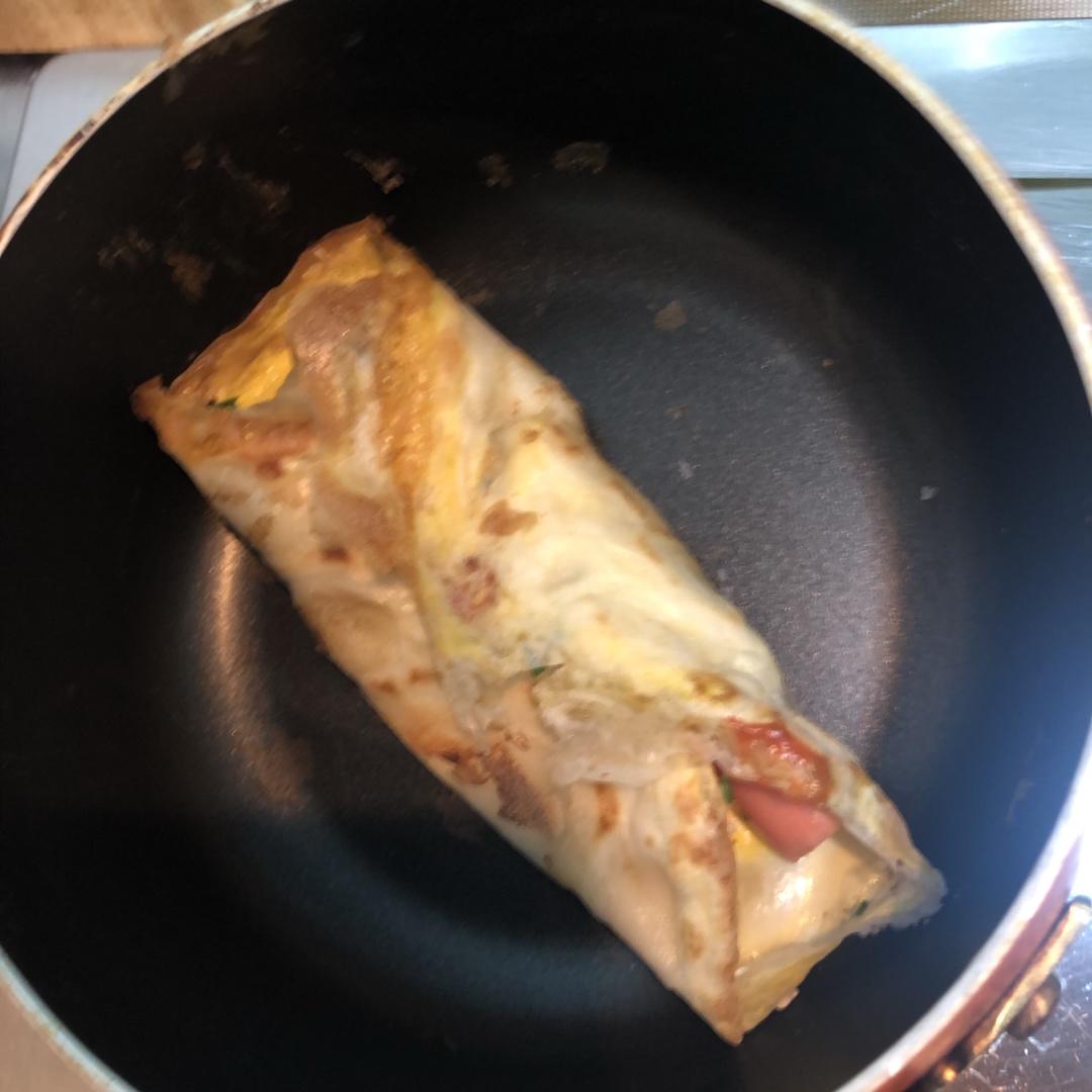 早餐鸡蛋饼