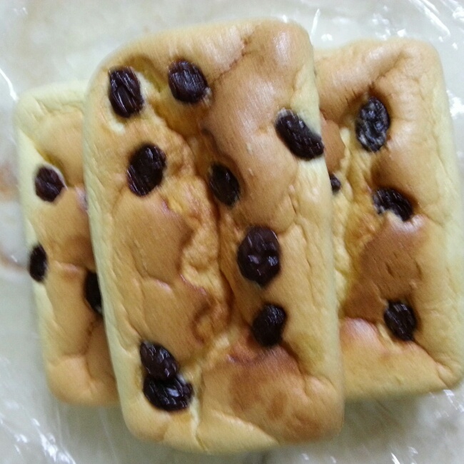 棉花纸杯蛋糕