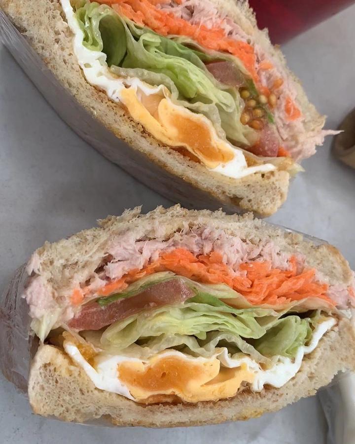 来自五星级真传的三明治