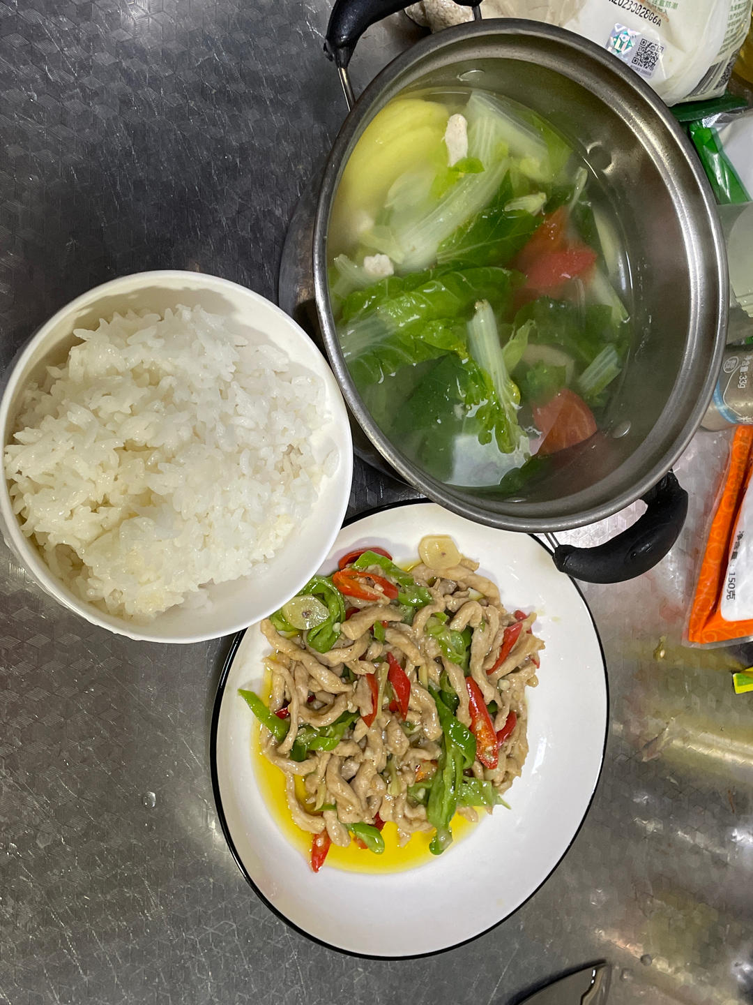 青椒肉丝（超简单的家常菜）