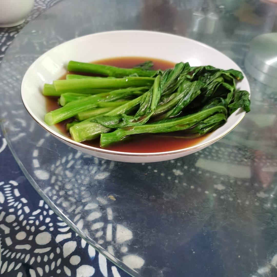 经典粤菜-白灼菜心（超详）