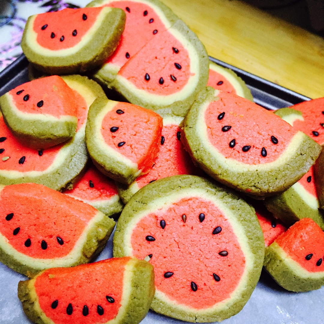 清凉西瓜饼干🍉