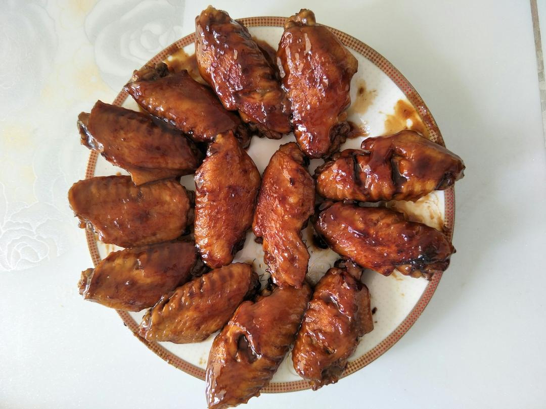 可乐鸡翅