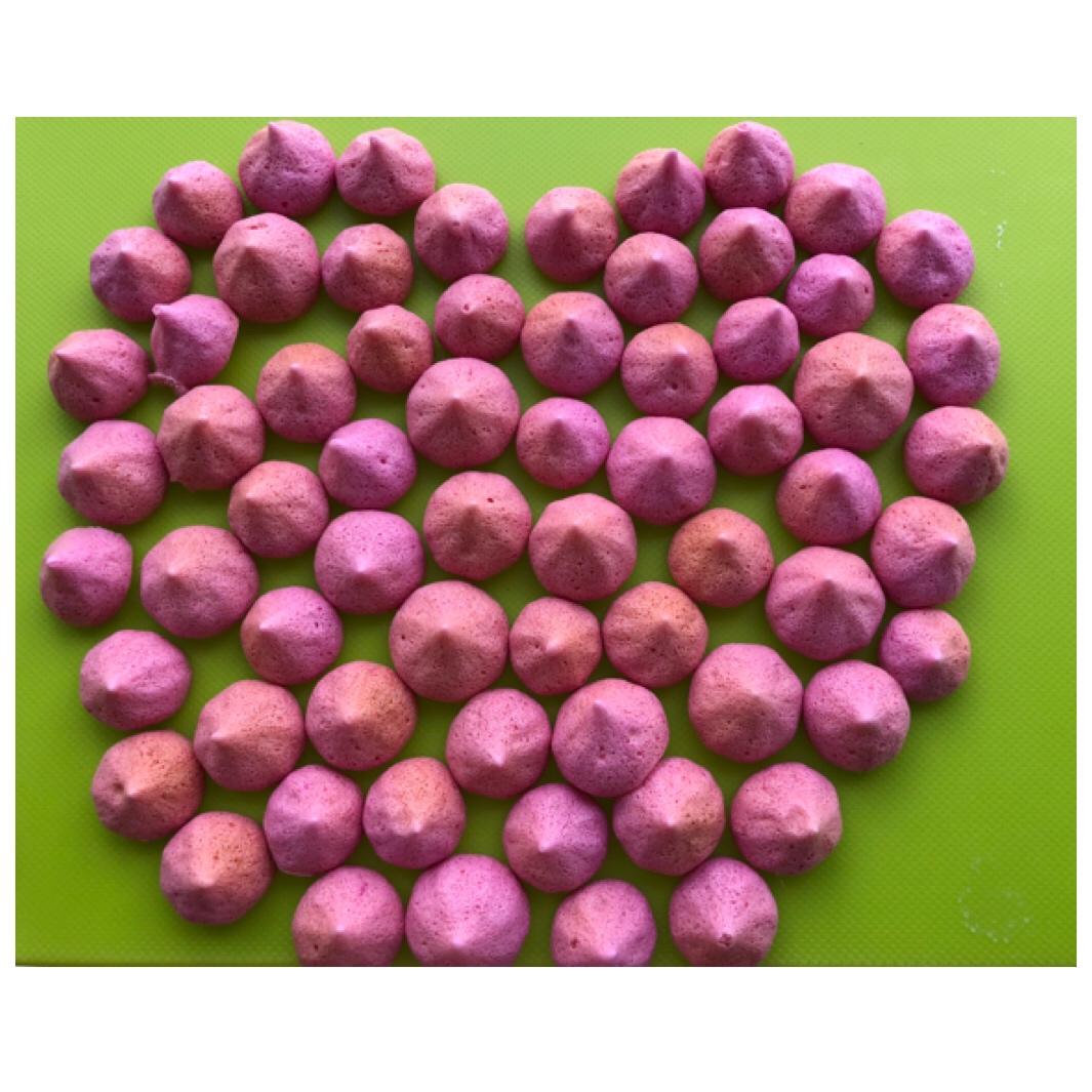 迷人的火龙果溶豆酸奶溶豆宝宝辅食