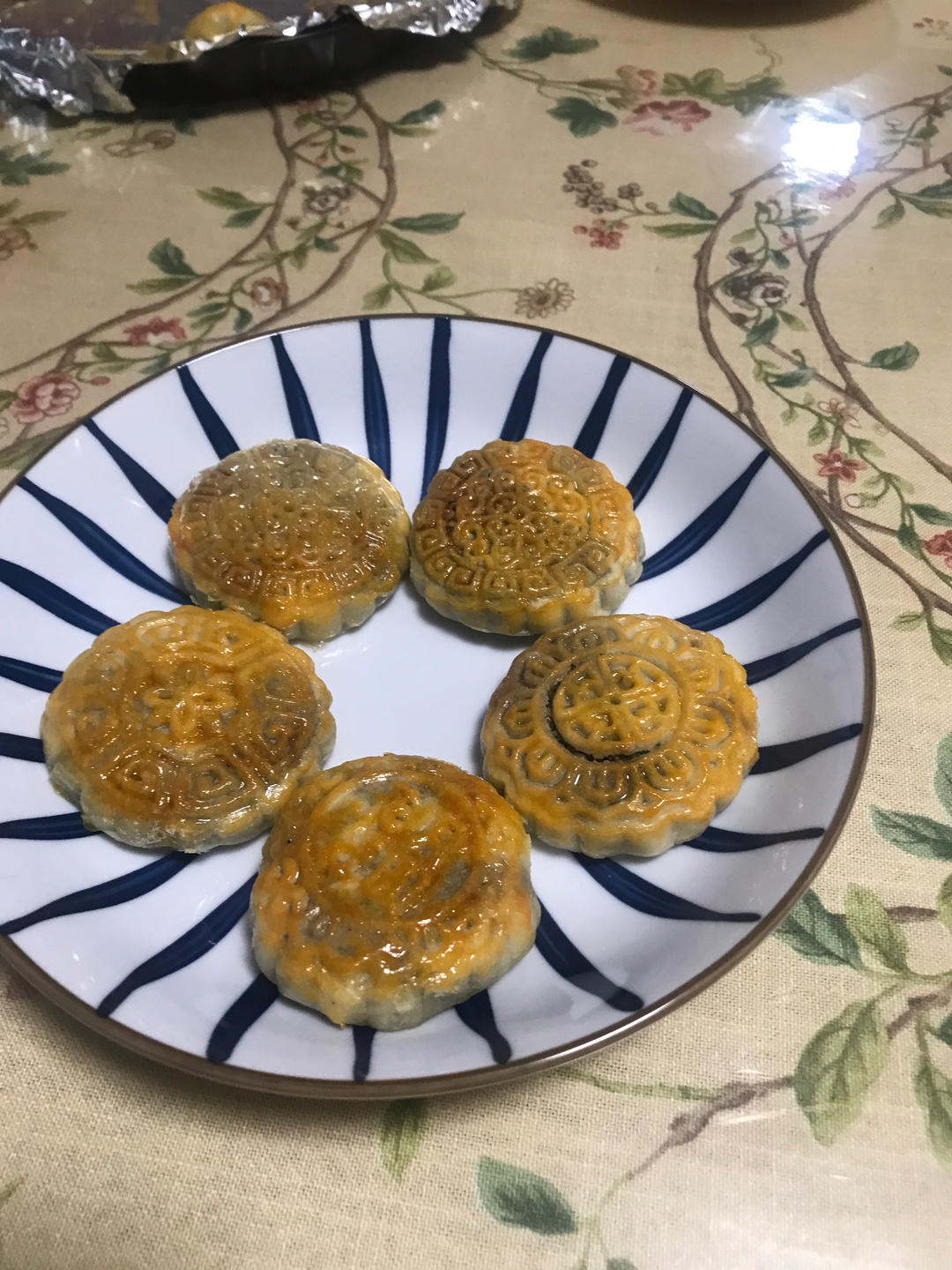 自制家庭月饼五仁馅料
