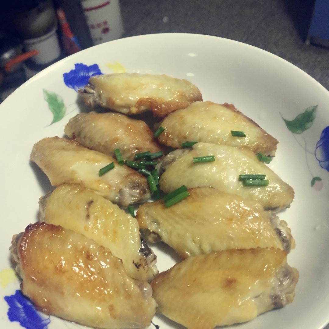 盐煎鸡翅