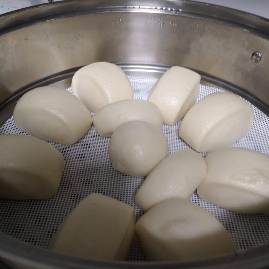 新手也可以--详解如何做出人见人爱、金黄的南瓜馒头