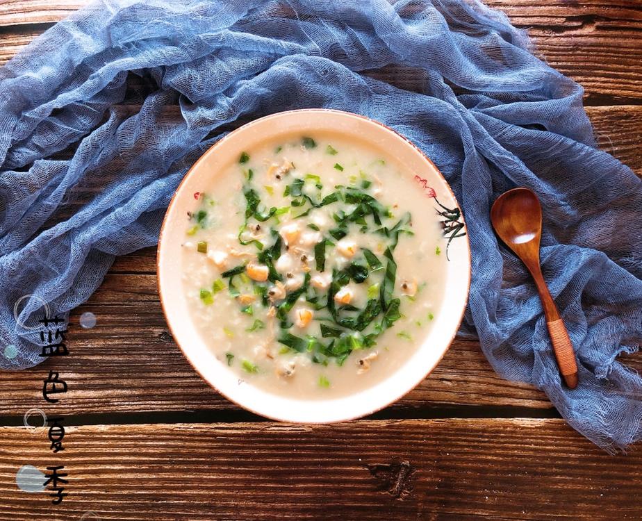 蛤蜊虾仁疙瘩汤的做法